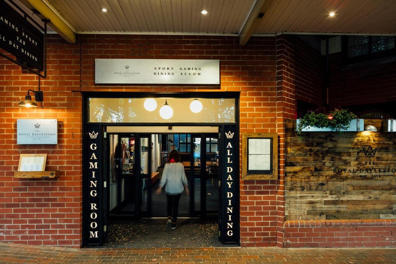The Royal Daylesford Hotel Exterior foto
