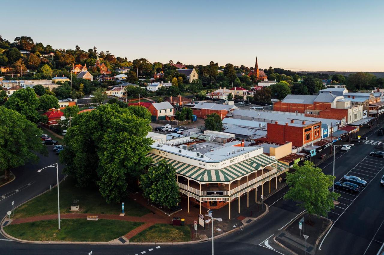 The Royal Daylesford Hotel Exterior foto