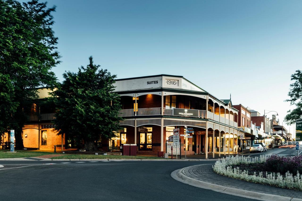 The Royal Daylesford Hotel Exterior foto