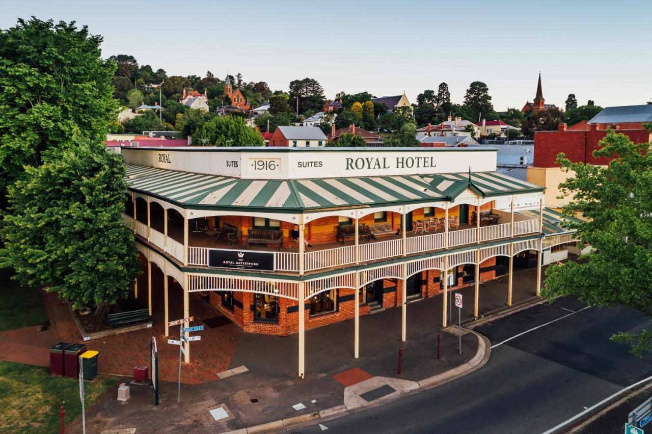 The Royal Daylesford Hotel Exterior foto