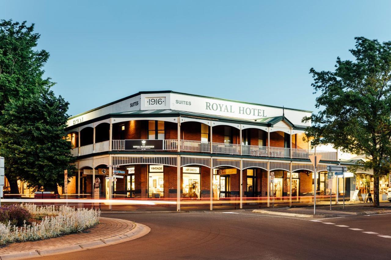The Royal Daylesford Hotel Exterior foto
