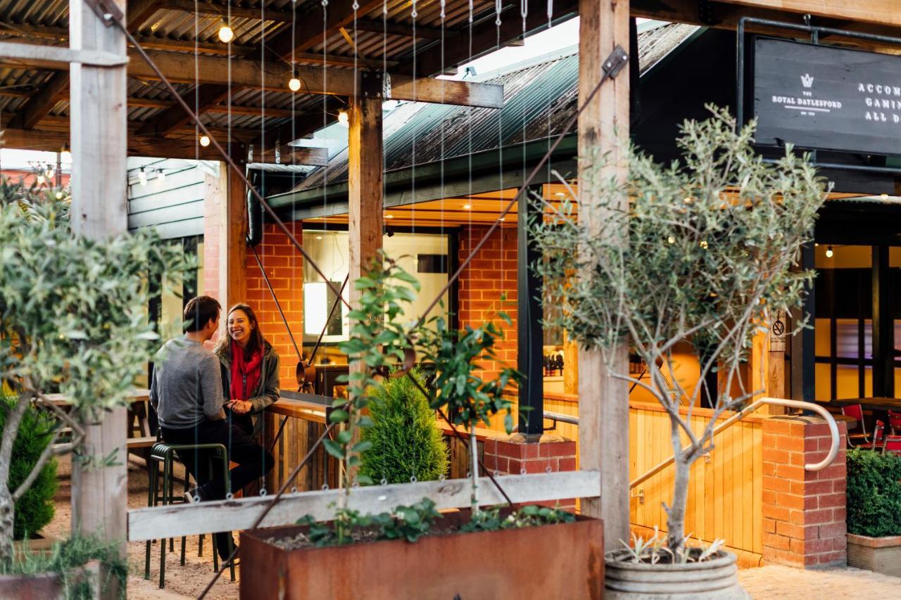 The Royal Daylesford Hotel Exterior foto