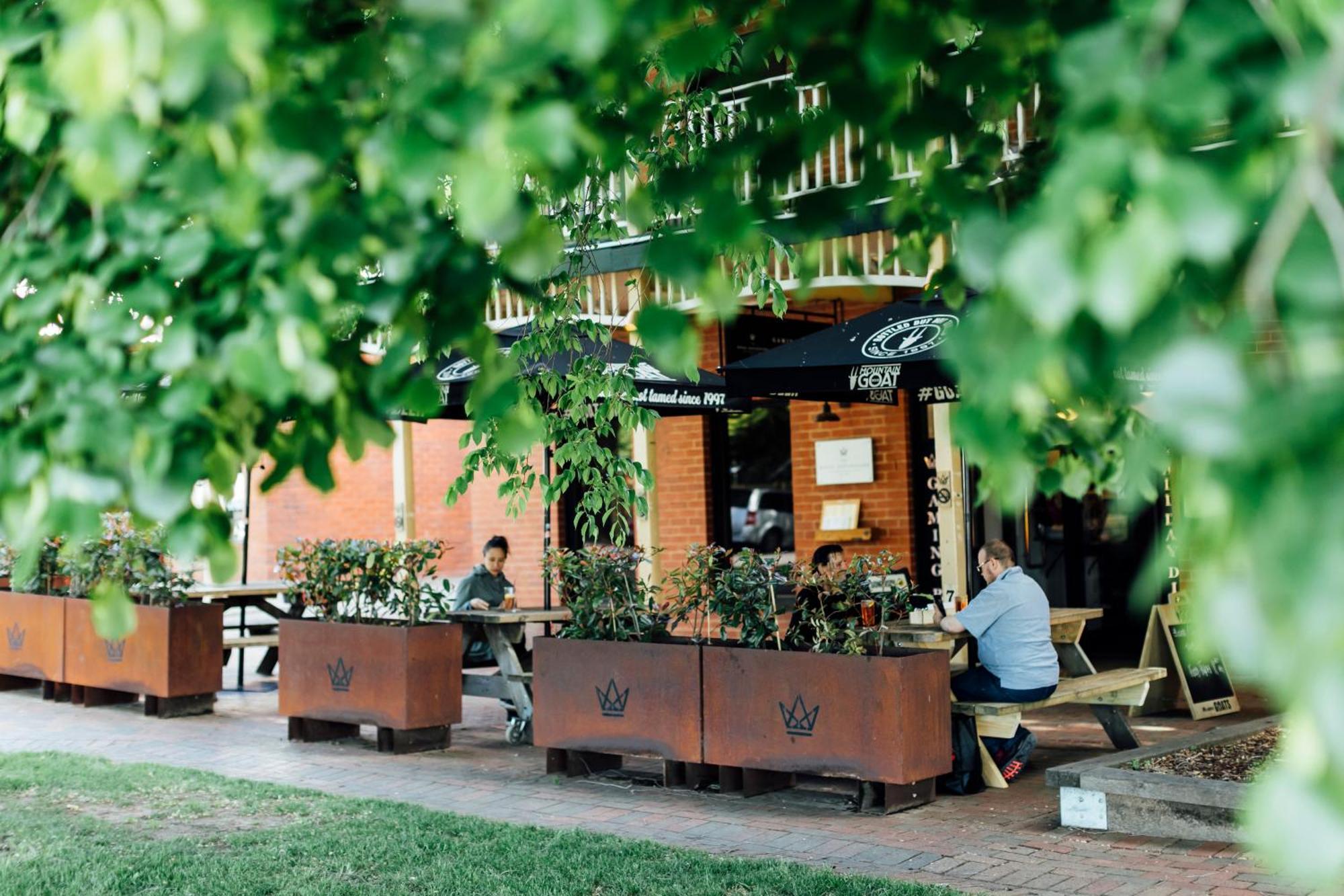 The Royal Daylesford Hotel Exterior foto