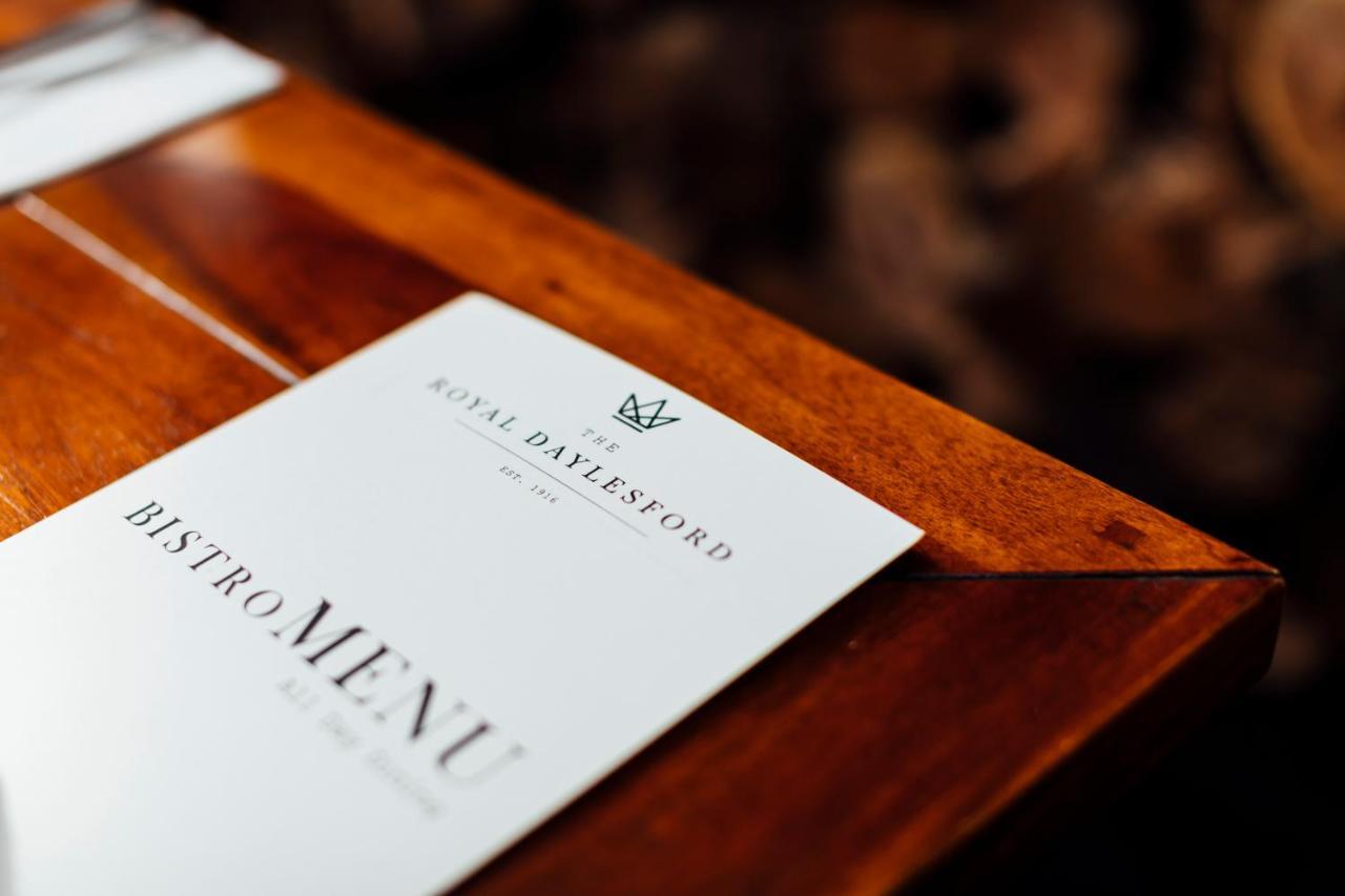The Royal Daylesford Hotel Exterior foto